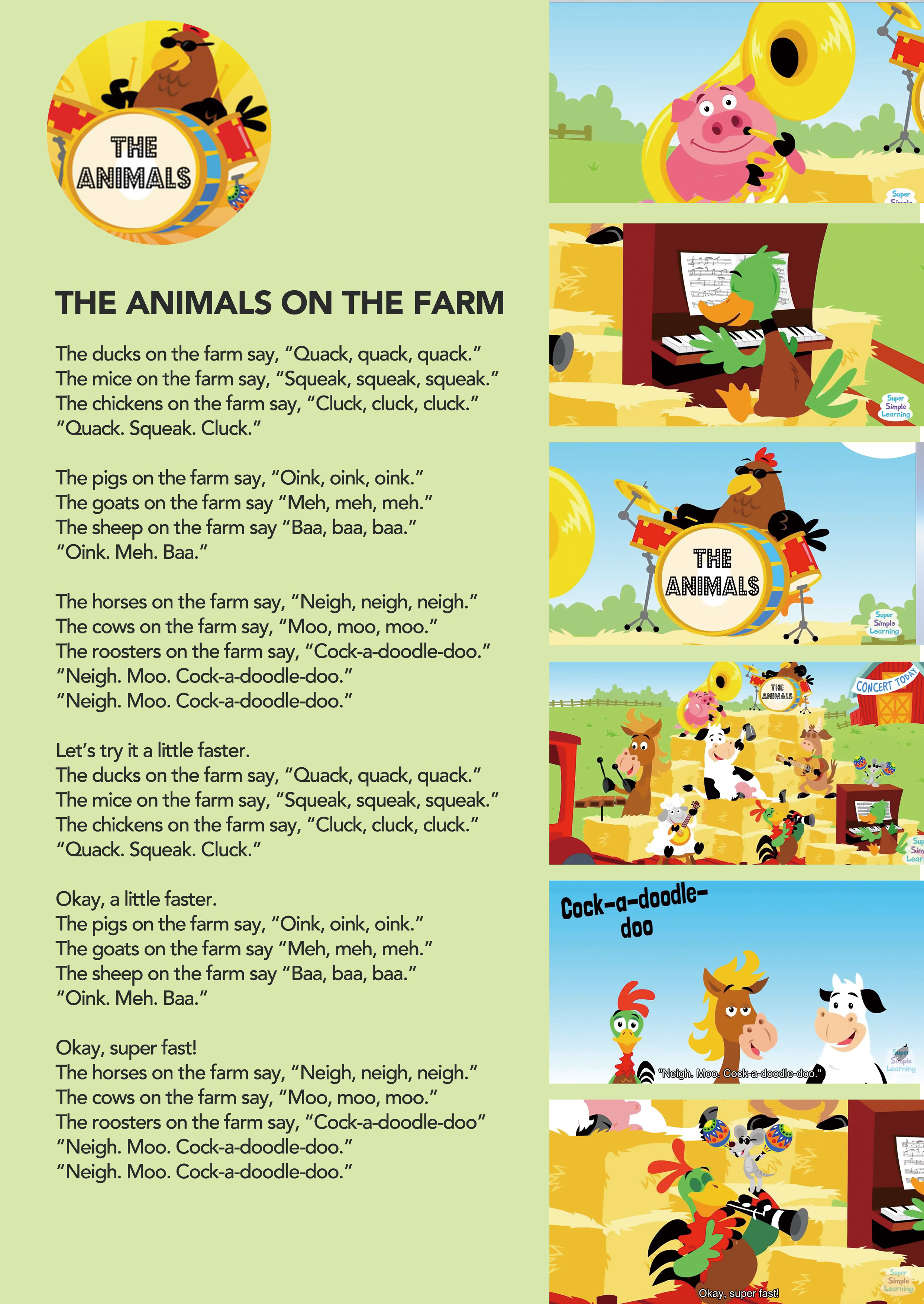 018 The Animals On The Farm